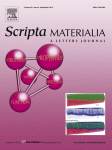 Scripta Materialia journal image