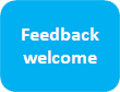 Feedback welcome