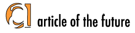 Article of the Future logo
