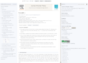 Small screenshot of prototype