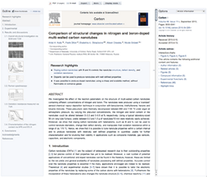 Small screenshot of prototype