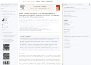 Small screenshot of prototype