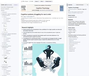 Small screenshot of prototype